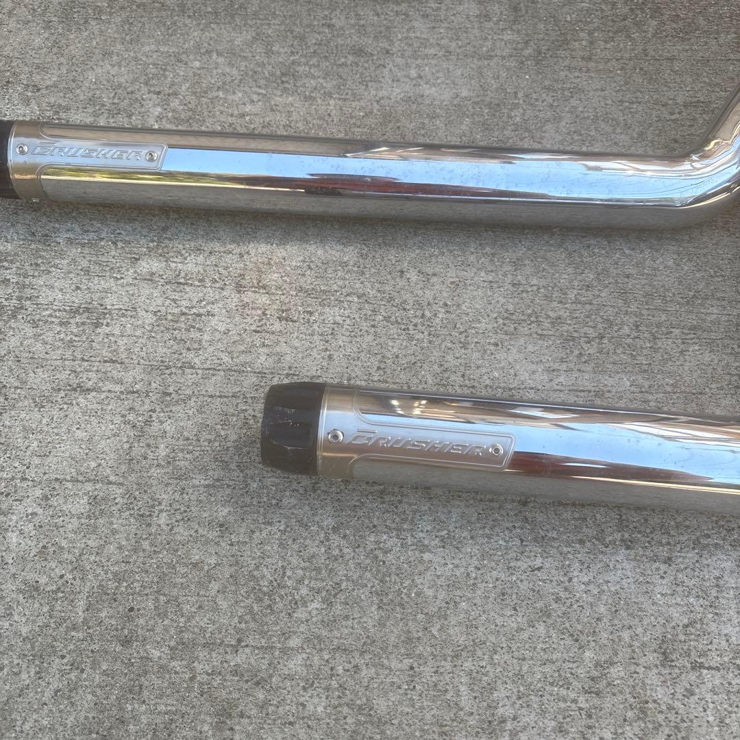 Crusher ステンレススチール マフラー　スポーツスター04 バイク用マフラー 04 スポーツスター」の人気商品一覧 | 安い商品を