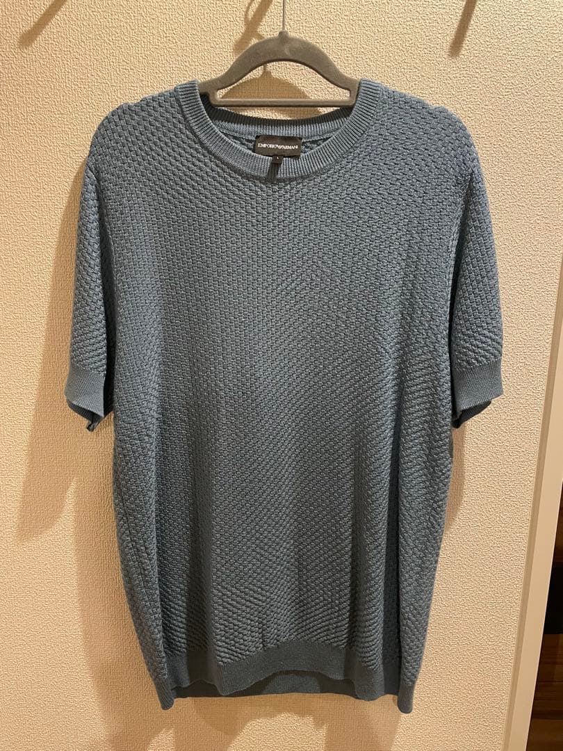 【エンポリオアルマーニ】ニットセーター L EMPORIO ARMANI セーター ニット 「エンポリオ アルマーニ」セーター