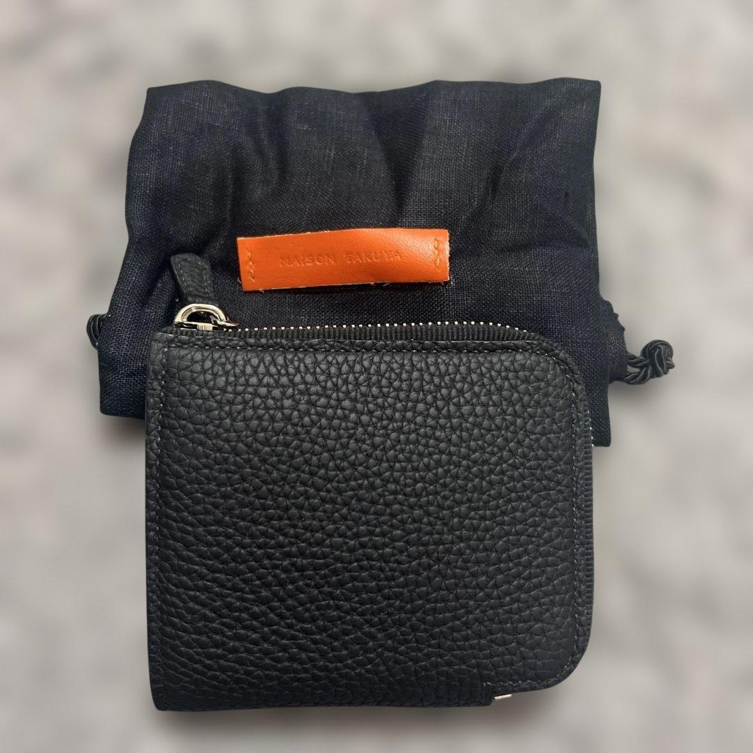 MAISON TAKUYA コンパクトウォレット　L字型ジップウォレット　未使用 楽天市場】【クーポン】MAISON TAKUYA メゾンタクヤ 財布 二つ折り財布