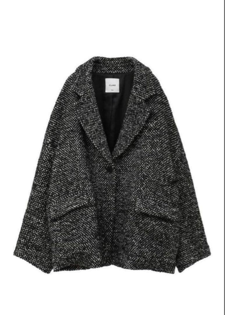 SuzuHirose×CLANE MIX COLOR OVER COAT - メルカリ