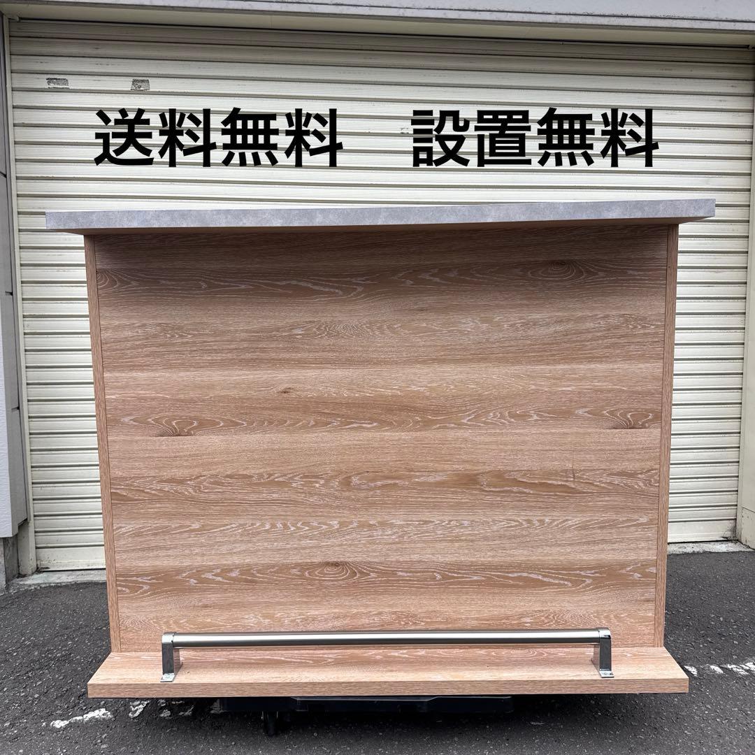 全国送料無料　全国設置無料　お洒落　バーカウンターテーブル 楽天市場】バーカウンター テーブル L字 日本製 完成品 高さ104