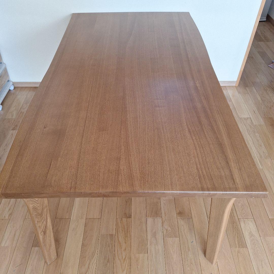 「値段交渉可能」　ダイニングテーブル 1650x950mm コンクリート調ダイニングテーブル VT-01-CN-160 後藤家具物産株式会社