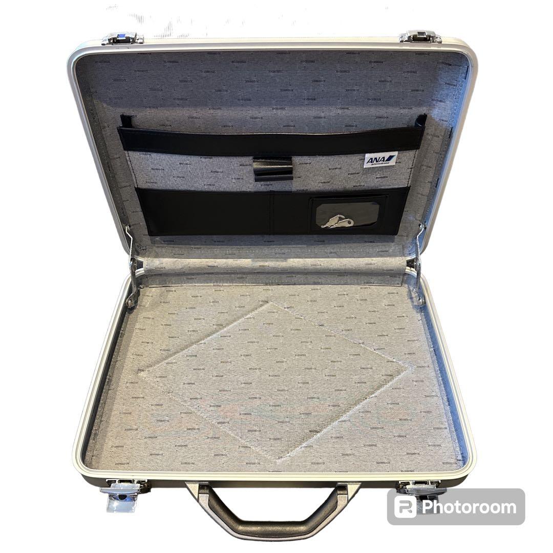 ANAオリジナルアタッシュケース アルミ ジュラルミンケース