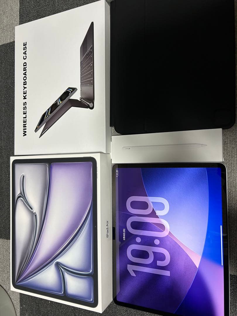 iPad Air M3 13インチ256GBキーボードとApple pencil Amazon | iPad Air 13 インチ M3 M2 キーボードケース タッチパッド