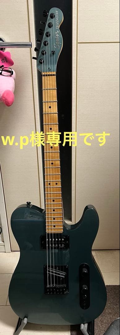 W.P　スクワイヤー コンテンポラリーテレキャスター Exploring The Squier Contemporary Telecaster RH | Fender - YouTube