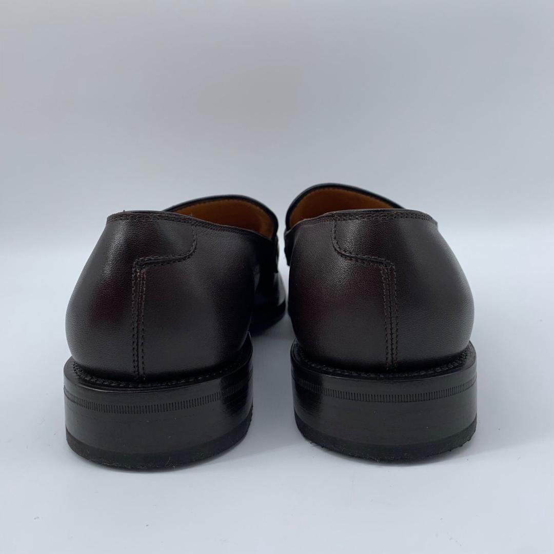 未使用級✨サルヴァトレーフェラガモ シューズ シルバー金具 26.5cm