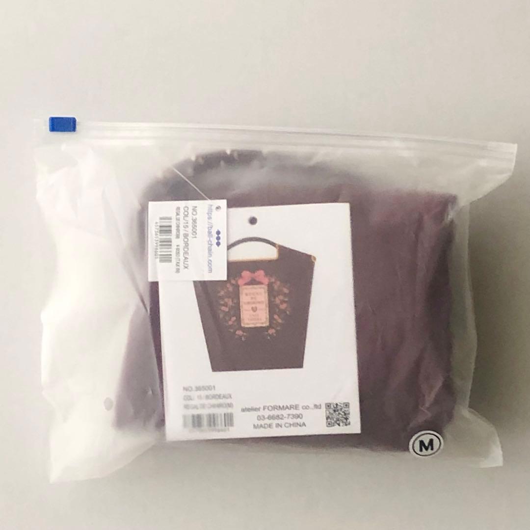 新品未使用】ボールアンドチェーン カフェタナカ エコバッグ M