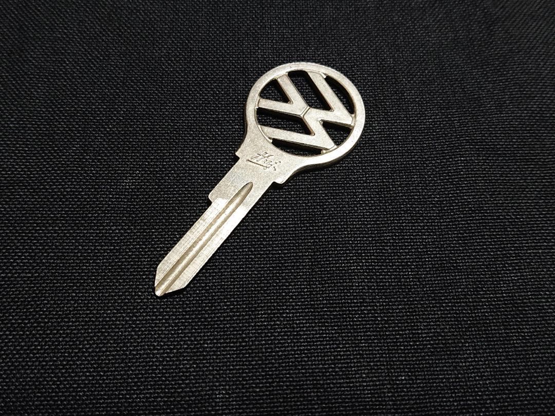 空冷 ＶＷ 純正 Huf製　ブランクキー 「SG」 ＮＯＳ品 VW純正ブランクキー「K」 T-1 / T-3 1967～1970 | MYBOWS-DEPOT