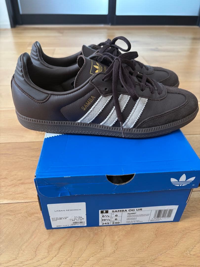 adidas×UR　SAMBA OG 24.5cm