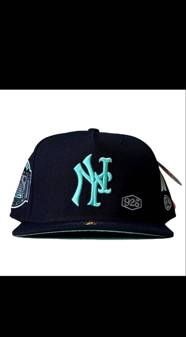 TWNTY TWO MOOD別注　ティファニーブルー　キャップ　限定 TWNTY TWO MOOD別注 ティファニーブルー キャップ 限定 - メルカリ