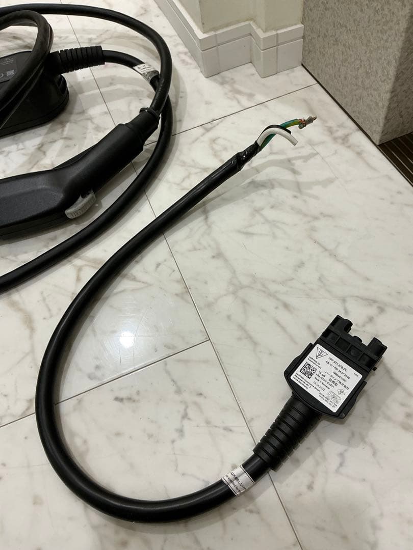 9.6kW 40A 高出力 EV充電器 IC-CPD Basis 200V