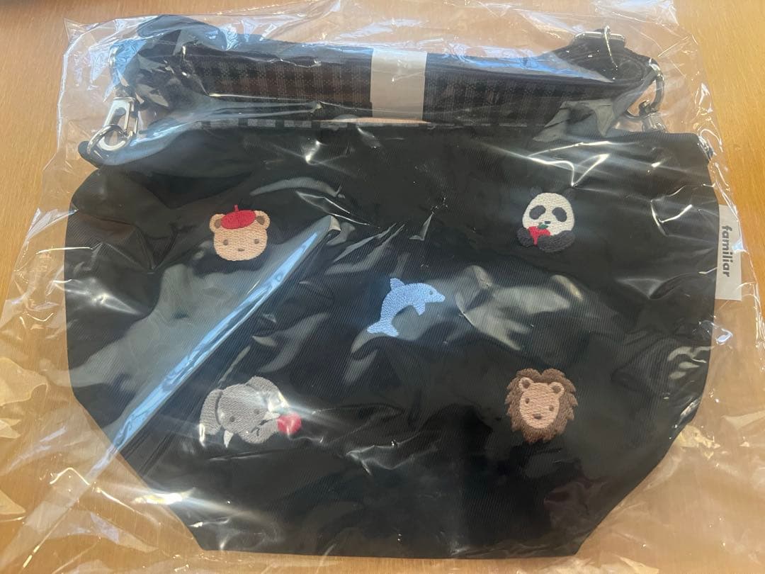 familiar × ADVENTURE WORLD コラボ ポシェット familiarポシェット｜アドベンチャーワールドコラボ