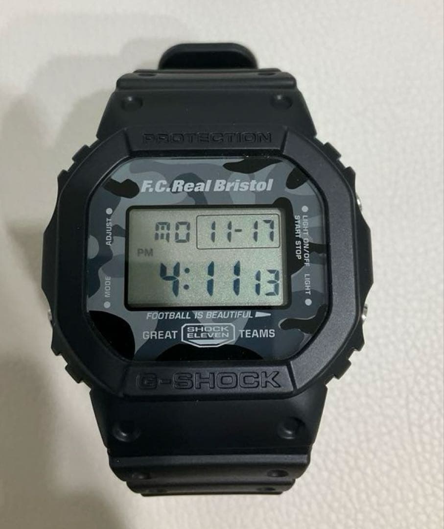 時計 G-SHOCK F.C.Real Bristol DW-5600VT