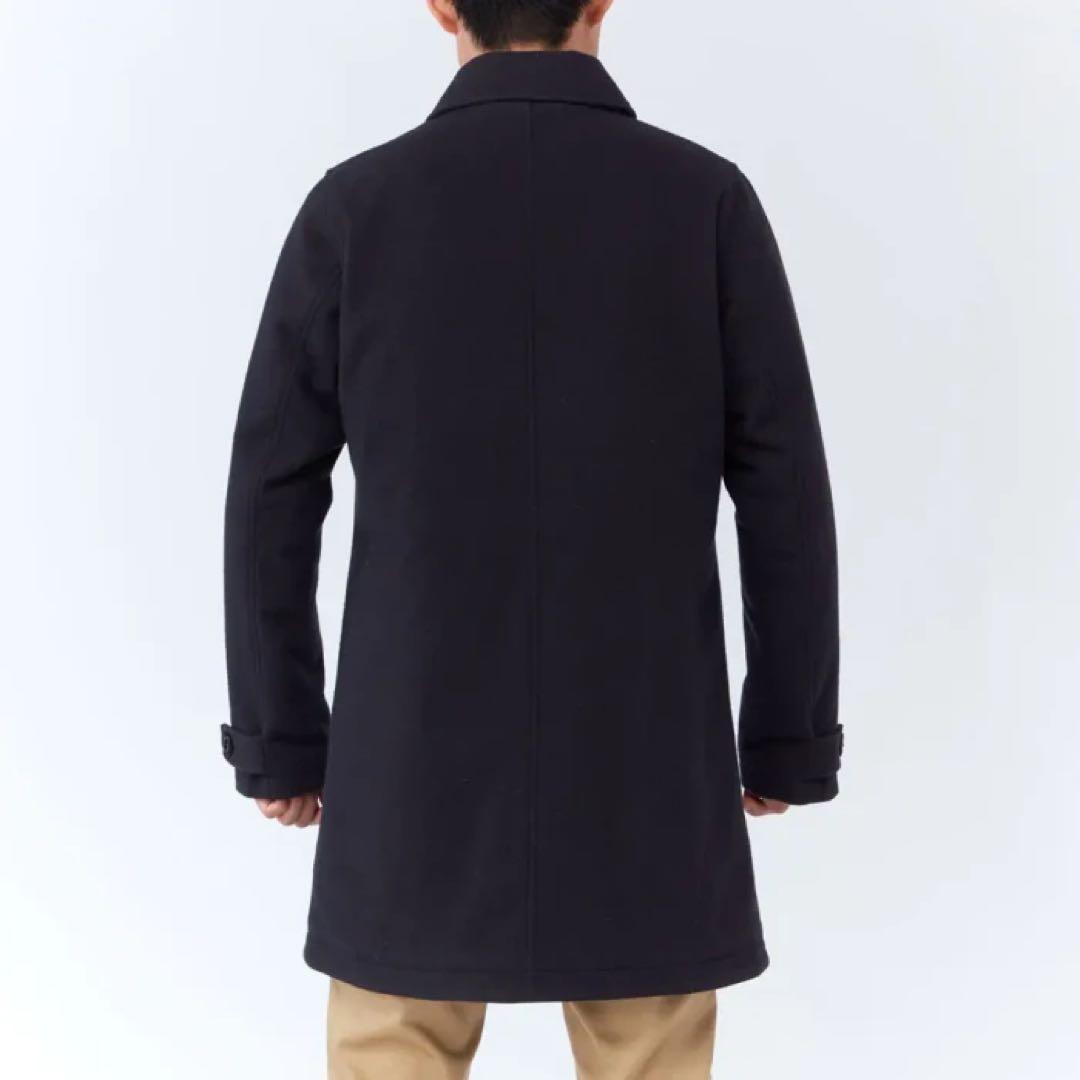 美品】mont-bell ネイビー トラベルコート - メルカリ