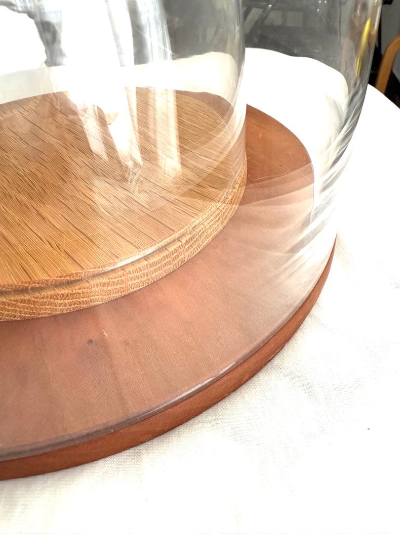 蠣崎マコト ケーキドーム大サイズ 未使用品