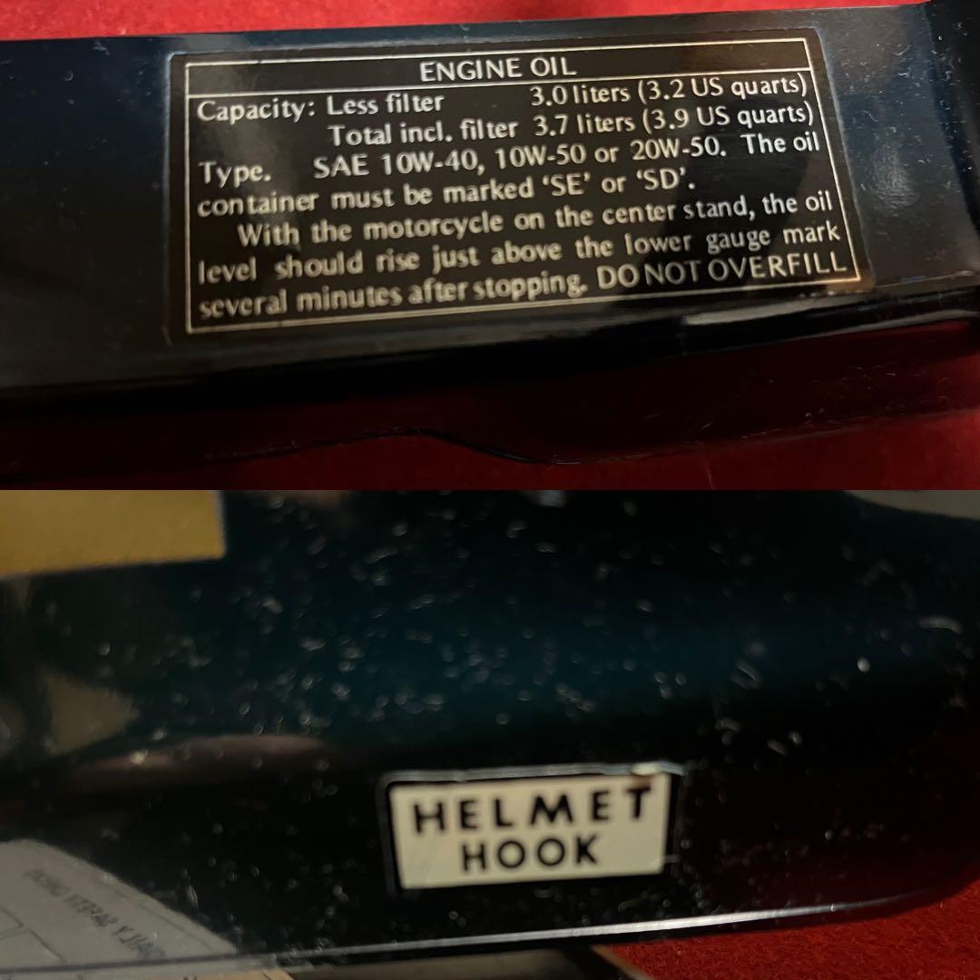 カワサキZ1Z2希少オリジナル塗装内プレス青玉虫外装セット - メルカリ