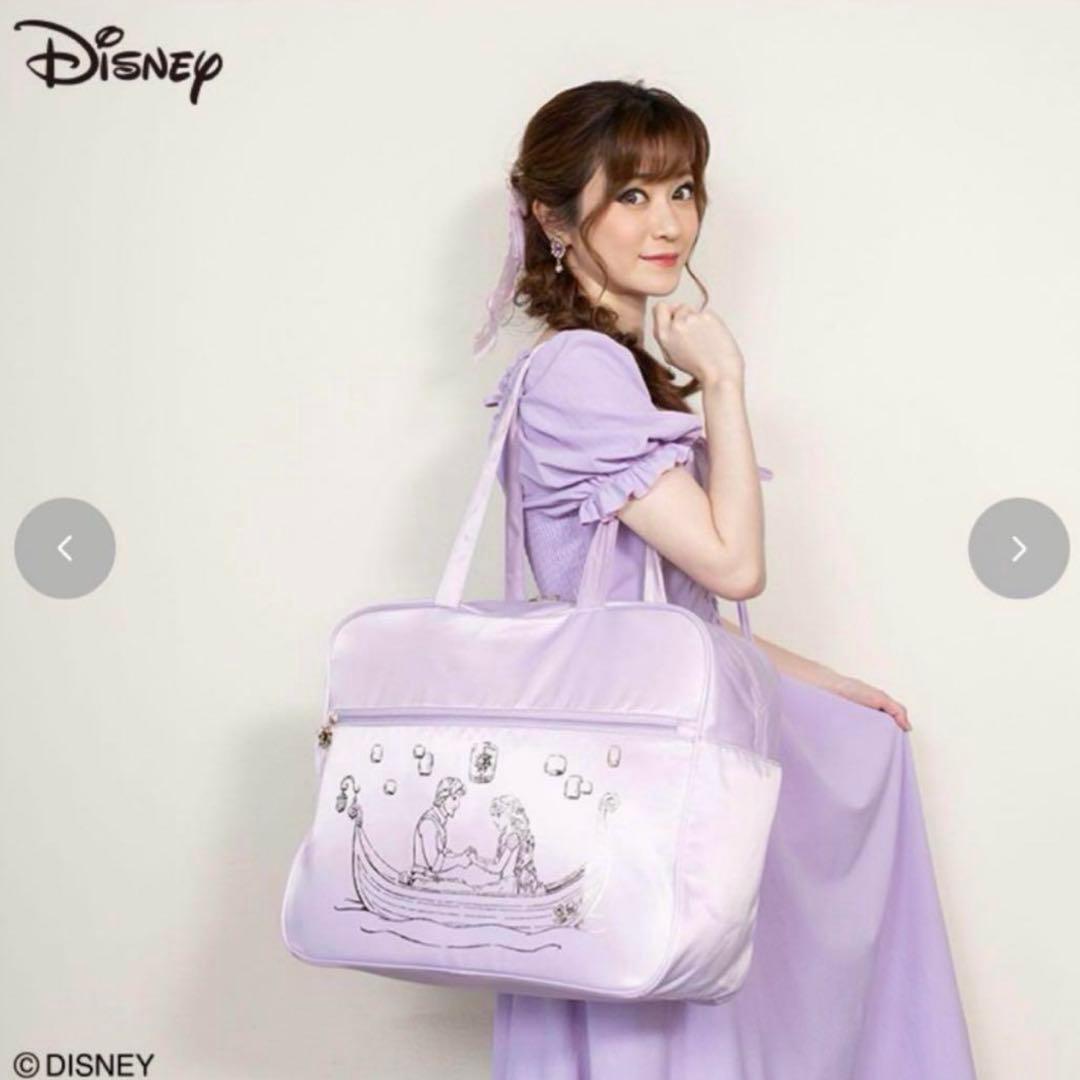 しまむら ラプンツェル ちはる ボストンバッグ ディズニー disney