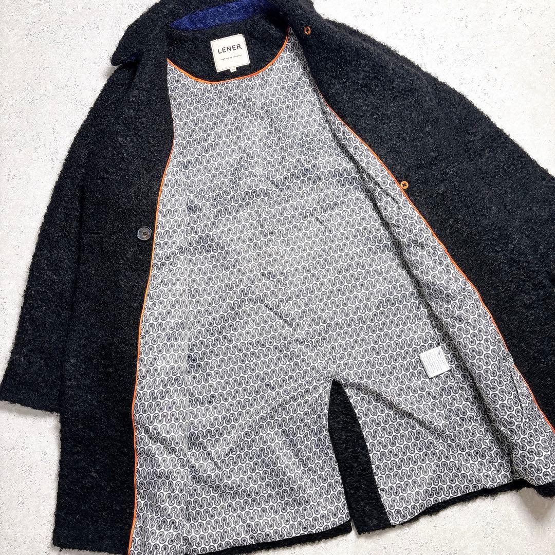 メゾンレネール くるくる毛足のテディベアコート ボアロングコート