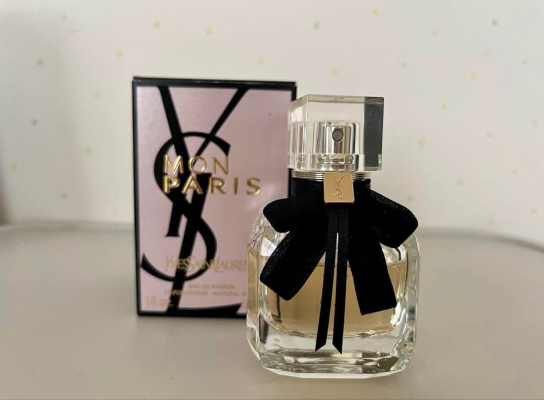 CHANEL・ANNA SUI・YSL香水3点セット ゲラン 香水 モン ゲラン