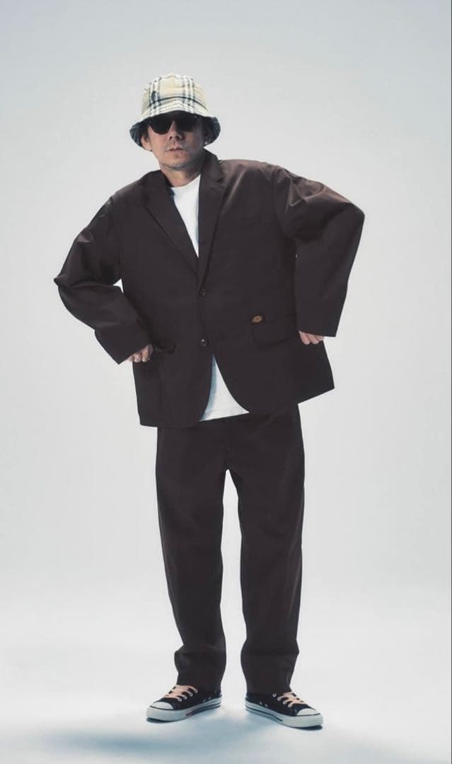 DICKIES TRIPSTER BEAMS スーツ2025 Mサイズ ブラウン - メルカリ