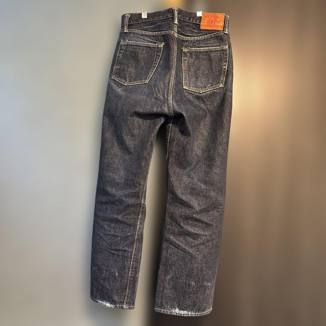 最終価格‼️TCBJEANS/S40s/大戦モデル/赤タブ/w30 - メルカリ