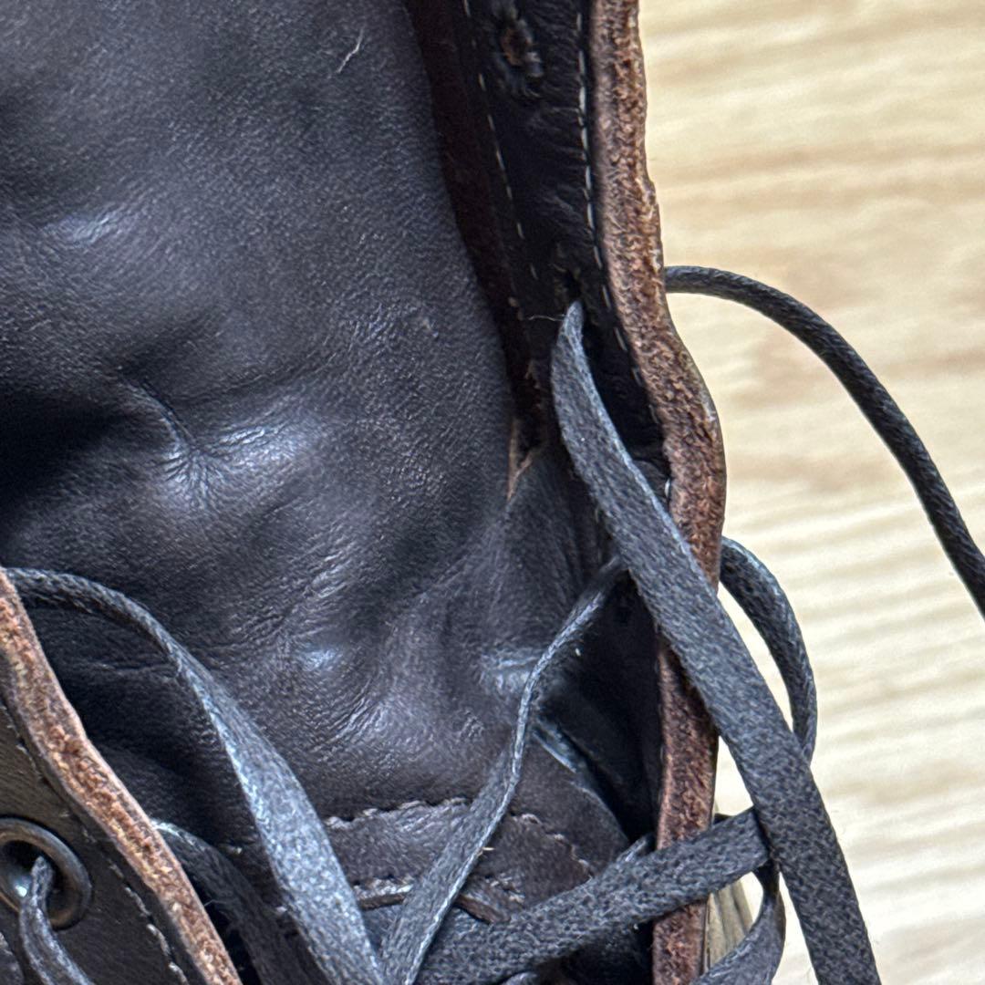 【美品】White's ホワイツ セミドレス ドレスブラウン 8.5E