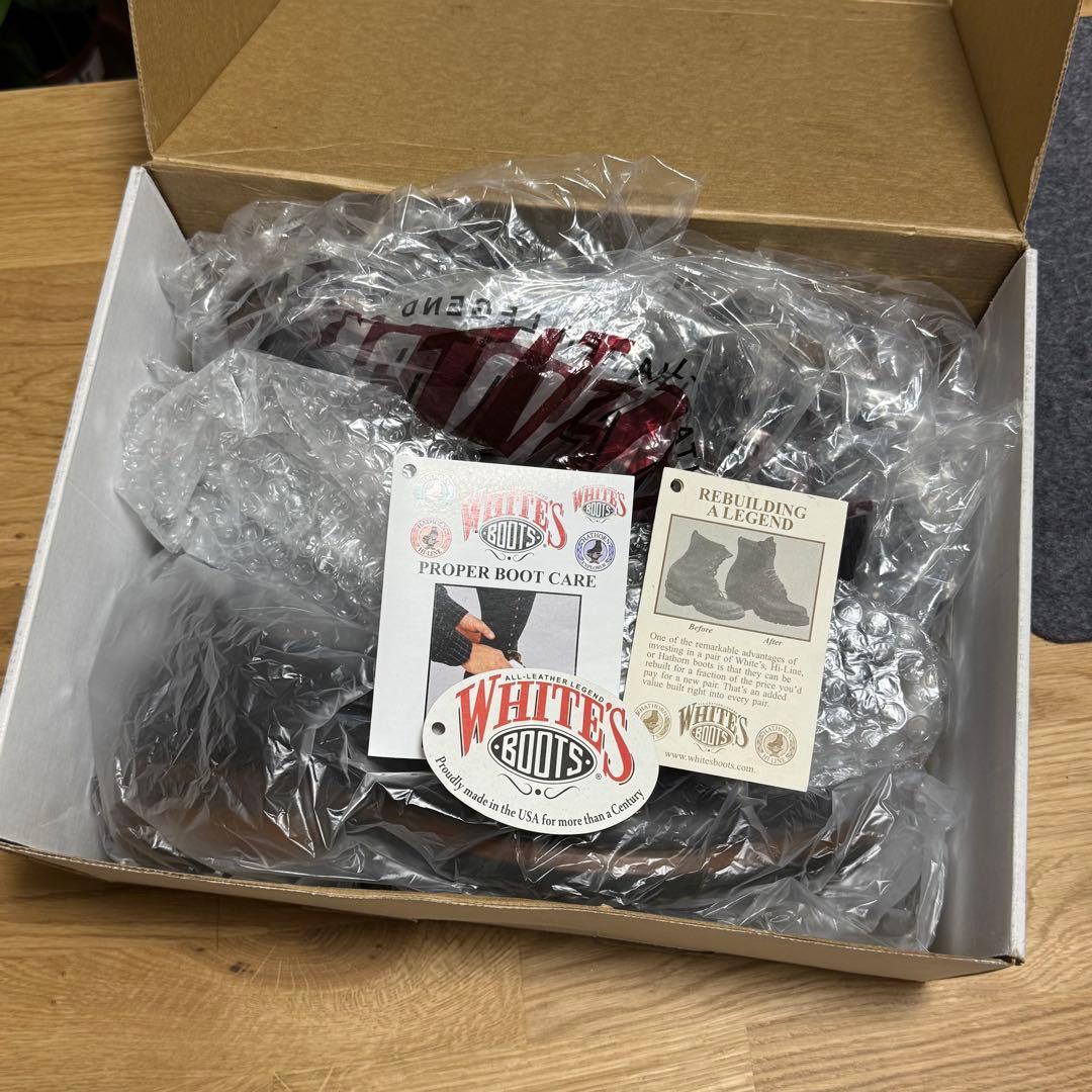 【美品】White's ホワイツ セミドレス ドレスブラウン 8.5E