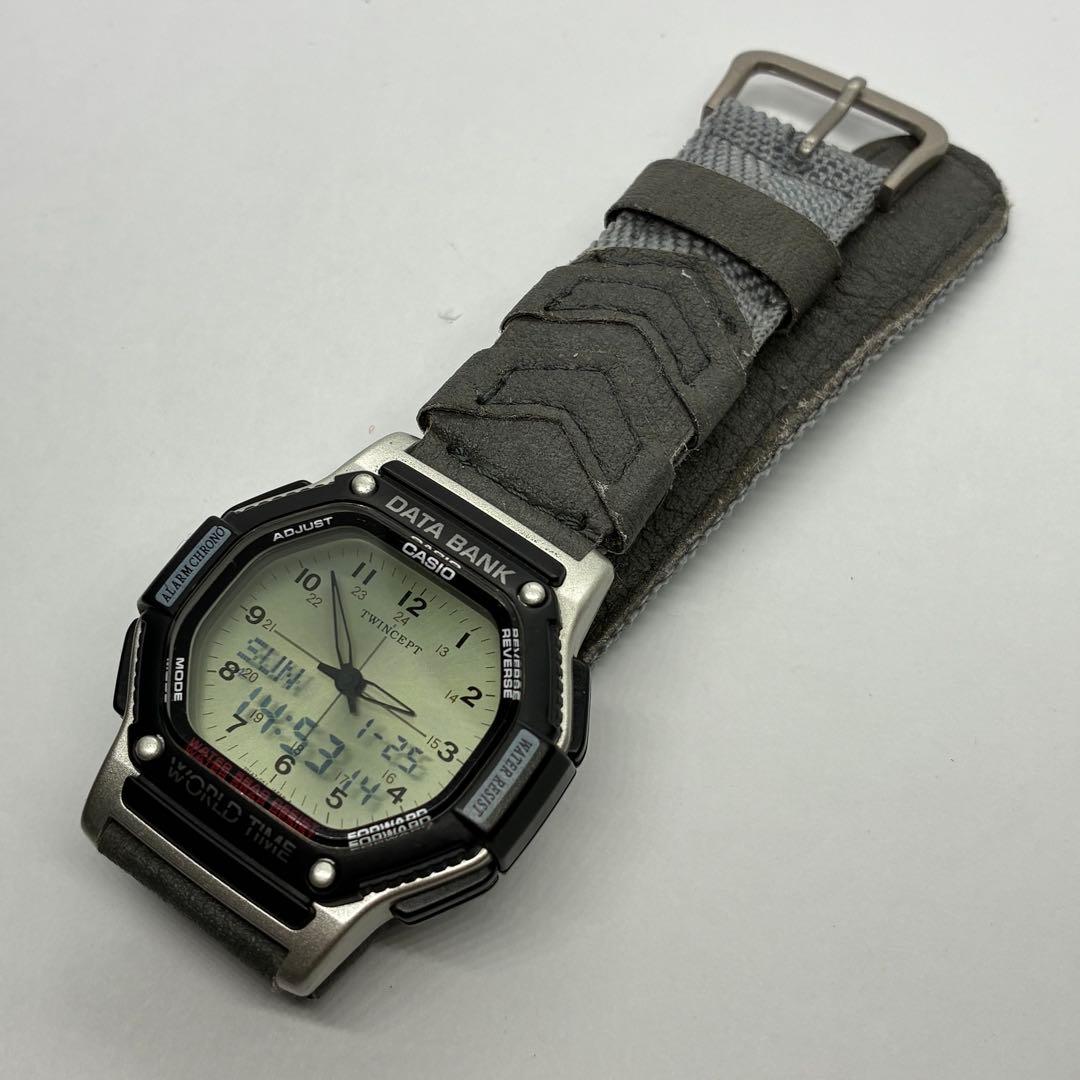 casio カシオ データバンク ABX-56 動作品 2063 ヴィンテージ - メルカリ