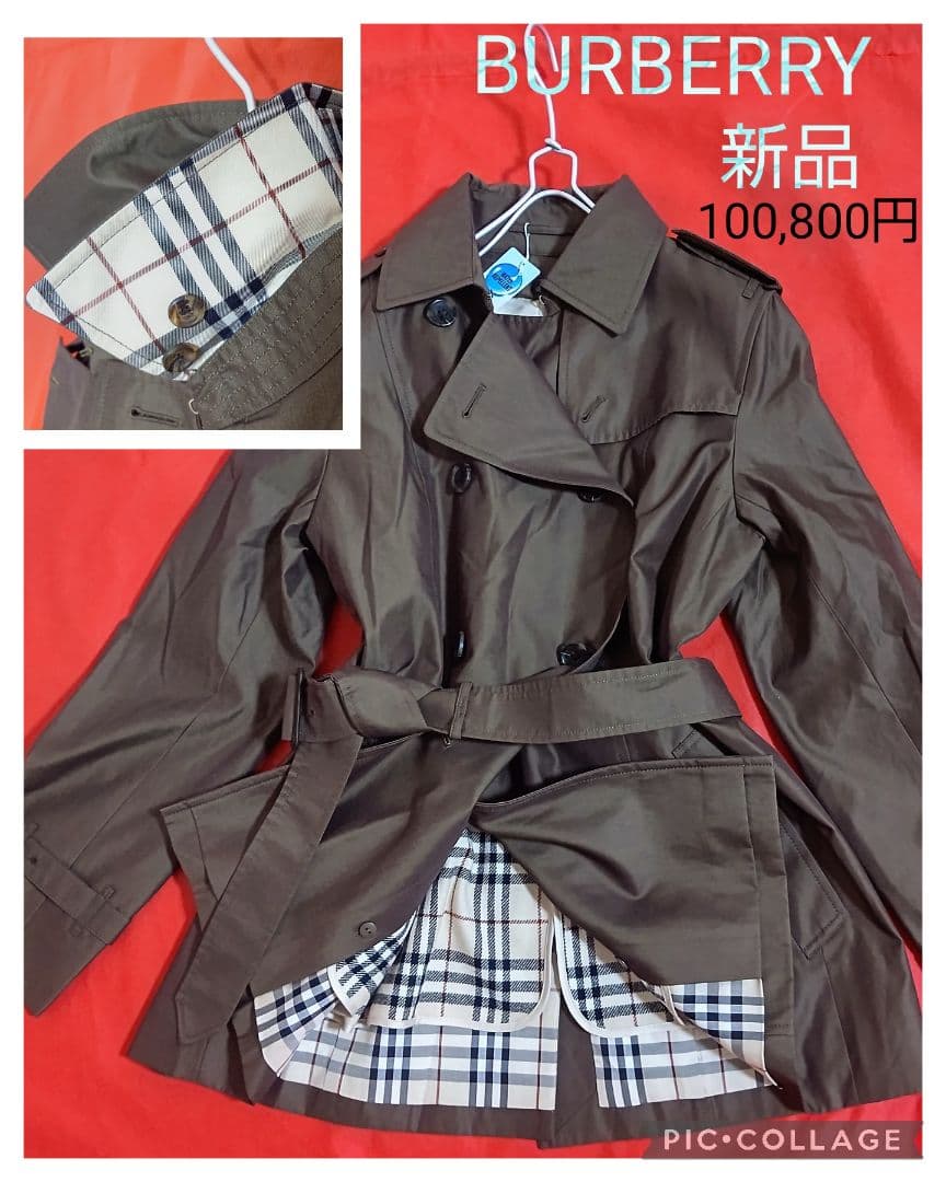 【新品◆100,800円】BURBERRY LONDON トレンチコート BURBERRY LONDON バーバリーロンドン ソラーロ トレンチコート メンズ