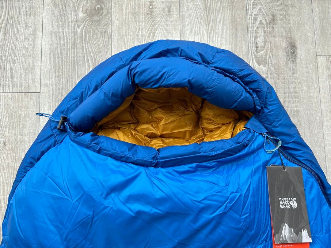 10/31期限価格 マウンテンハードウェア ビショップパス M -9℃ シュラフ