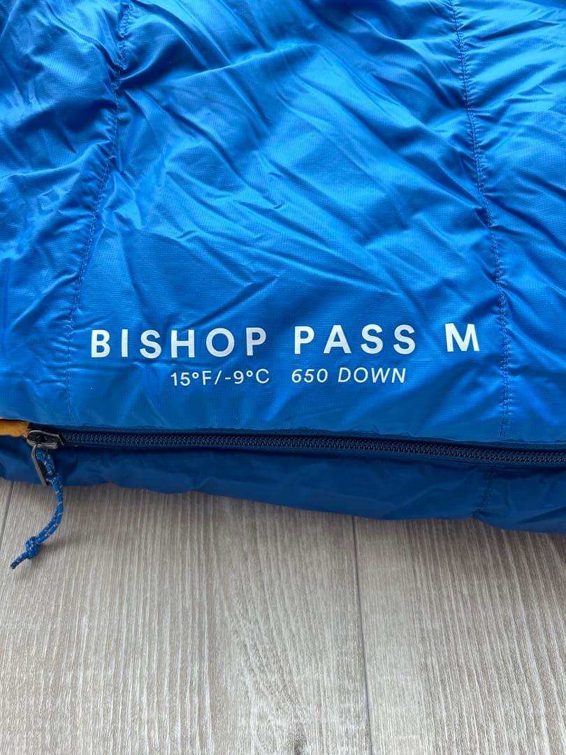 10/31期限価格 マウンテンハードウェア ビショップパス M -9℃ シュラフ