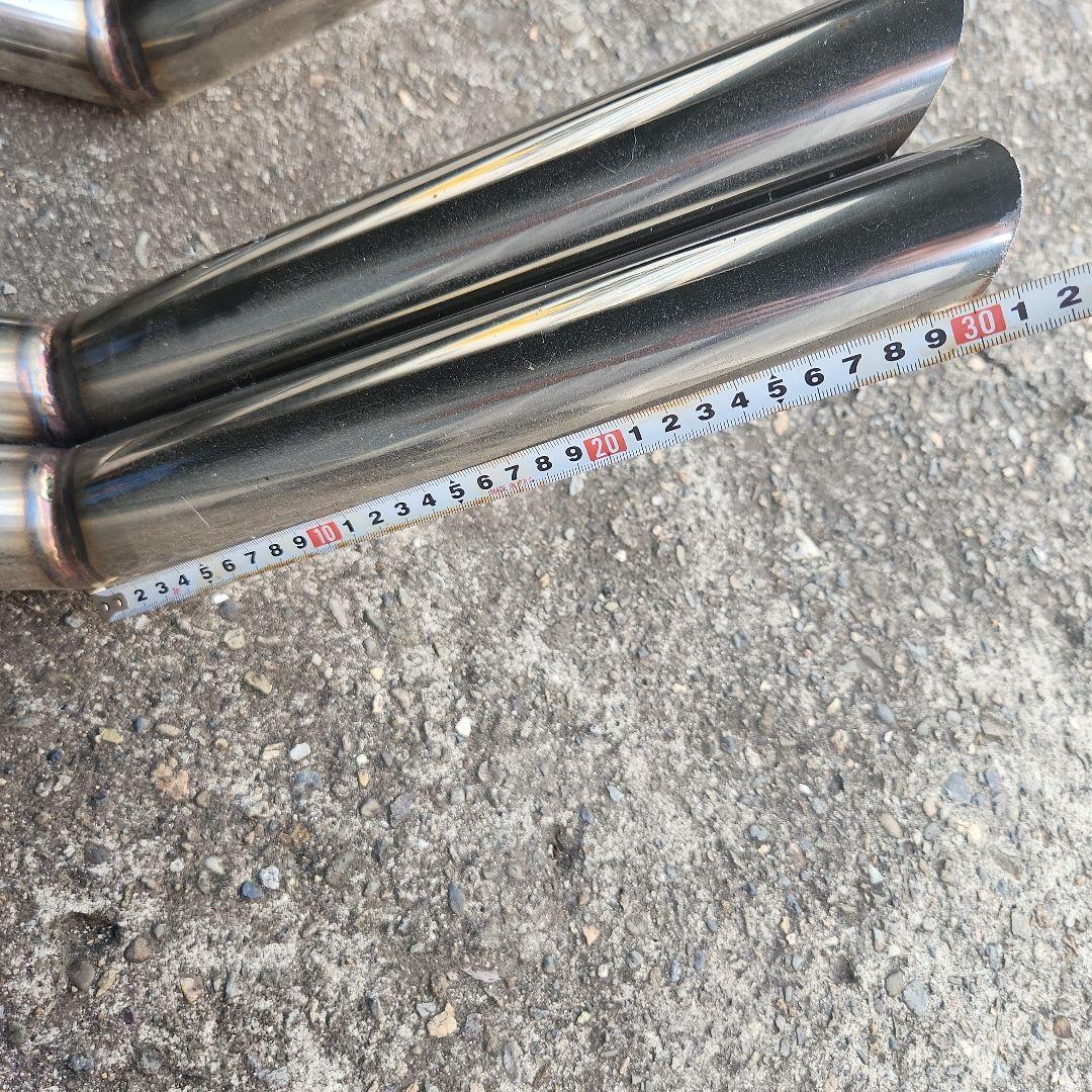 竹槍マフラーカッター 2本セット - メルカリ