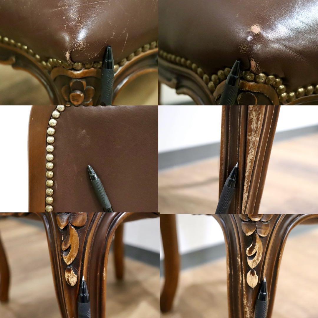 GMIO29F○domani / ドマーニ ルイXV ルイ15世 ダイニングチェ - メルカリ