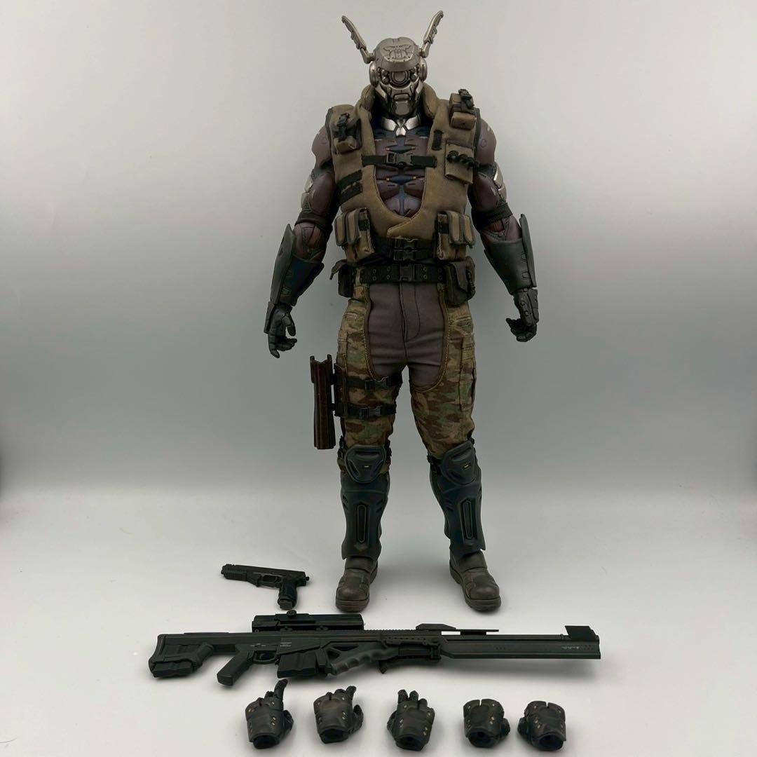 ホットトイズ　1/6　フィギュア　ミリタリー　アップルシード　ブリアレオス ムービー・マスターピース】『アップルシード アルファ』1／6