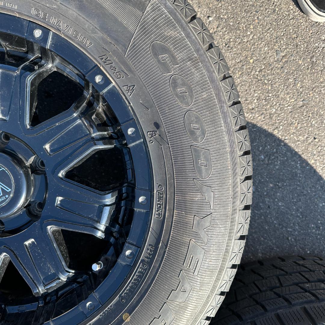 新潟 ランクル プラド ロックケリー MX-II スタッドレス 4本セット