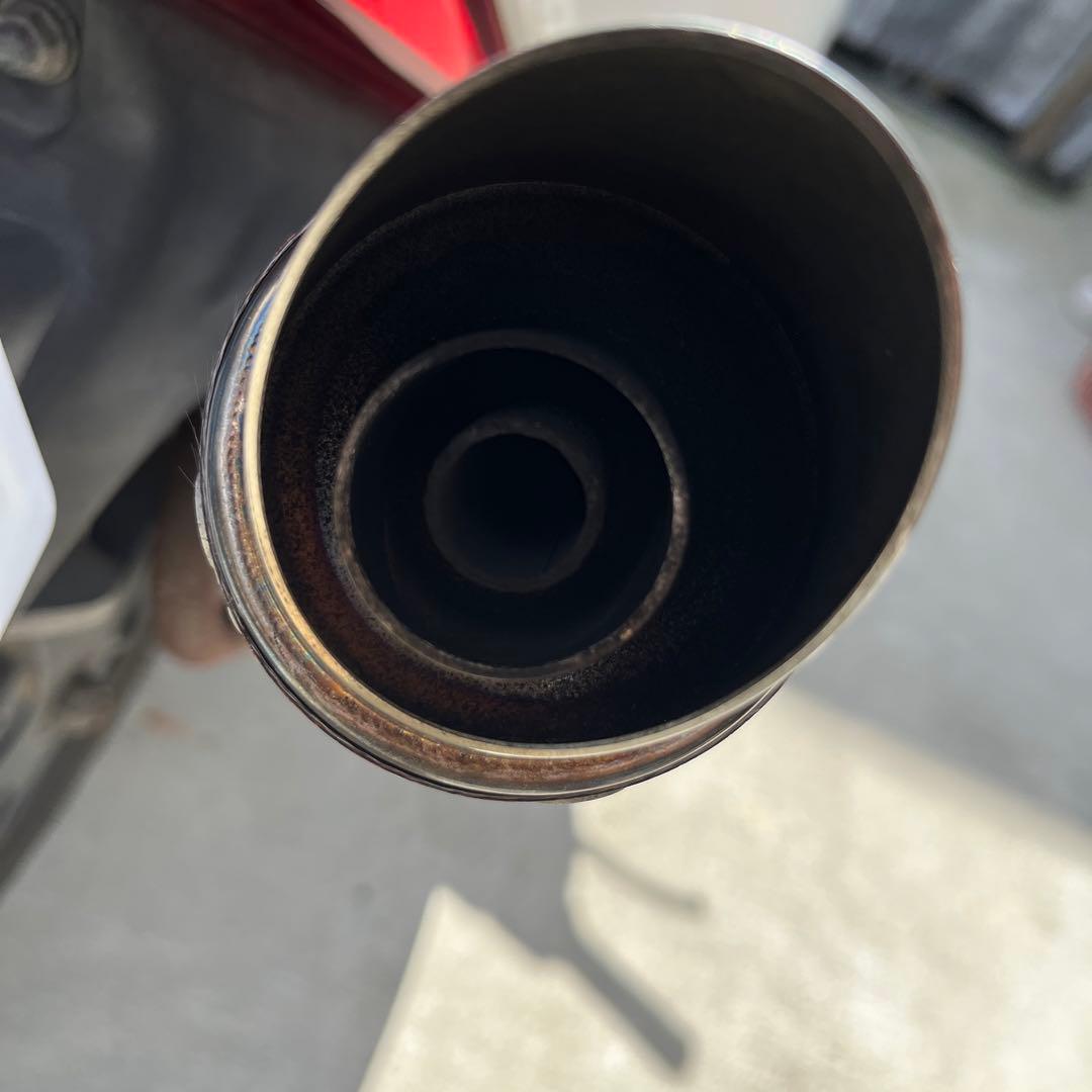 ジョグZR ベリアル GPトルネードマフラー sa36j sa39jBURIAL - メルカリ