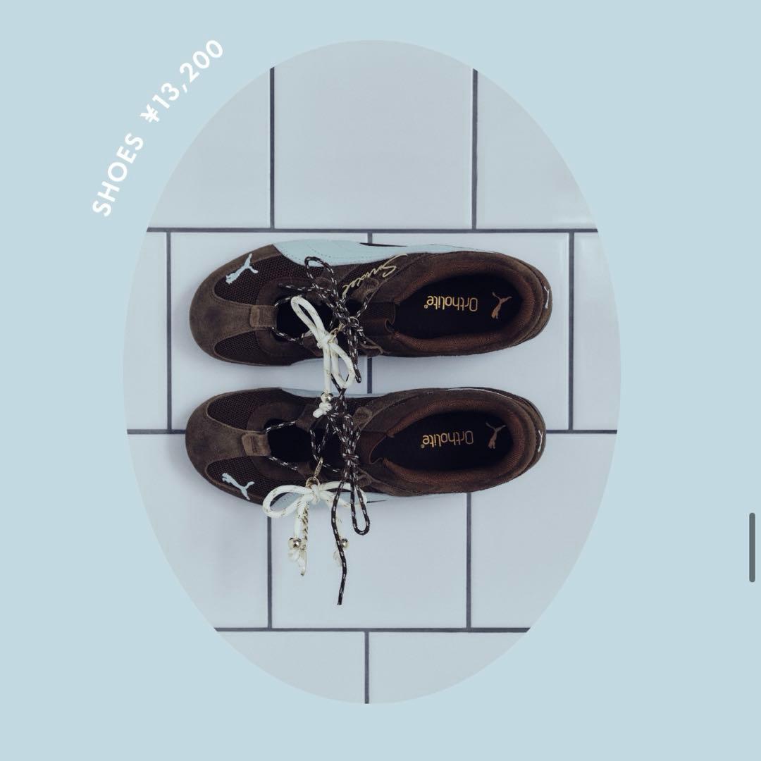 プーマ　スピードキャット　完売品スナイデル　24.0cm