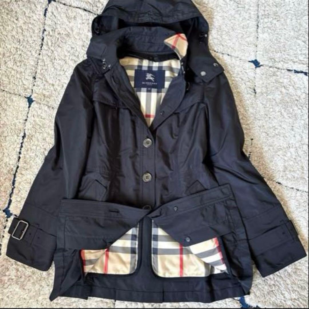 【未使用級✨】バーバリーロンドン　4way ステンカラーコート　ライナー付　M BURBERRYS(バーバリー) ライナー付ステンカラーコート MARUZEN／丸善