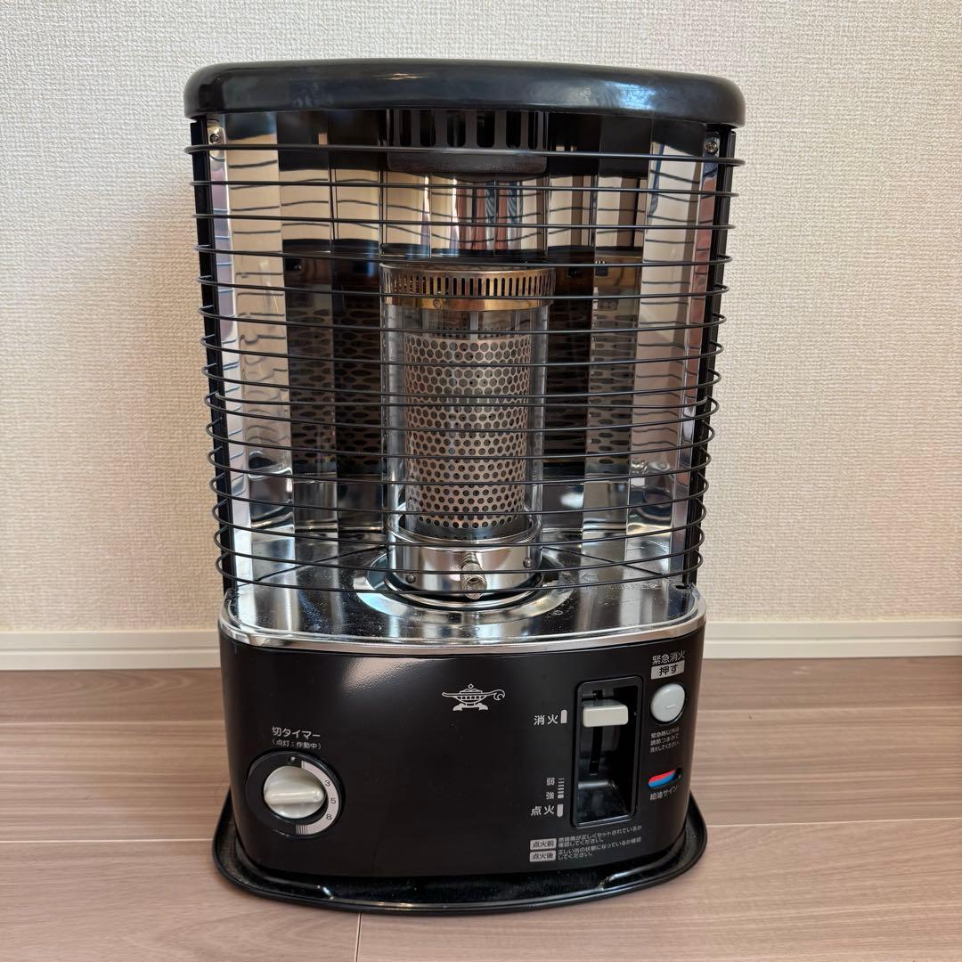 アラジン石油ストーブAKP-U289(K) Amazon | アラジン(Aladdin) 石油ストーブ (木造8畳まで/コンクリート