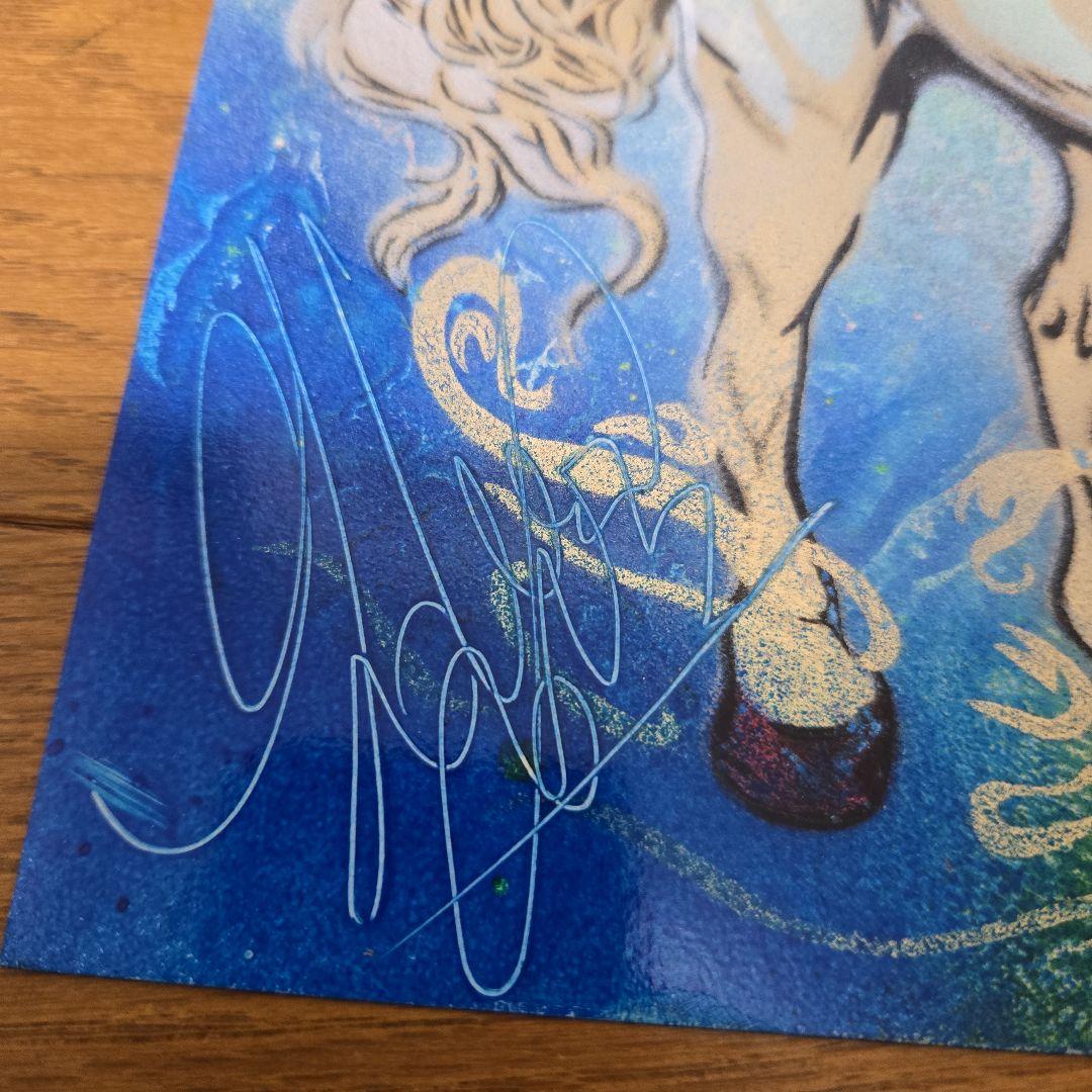 スプレーアートエデン B4 紙 原画 - メルカリ