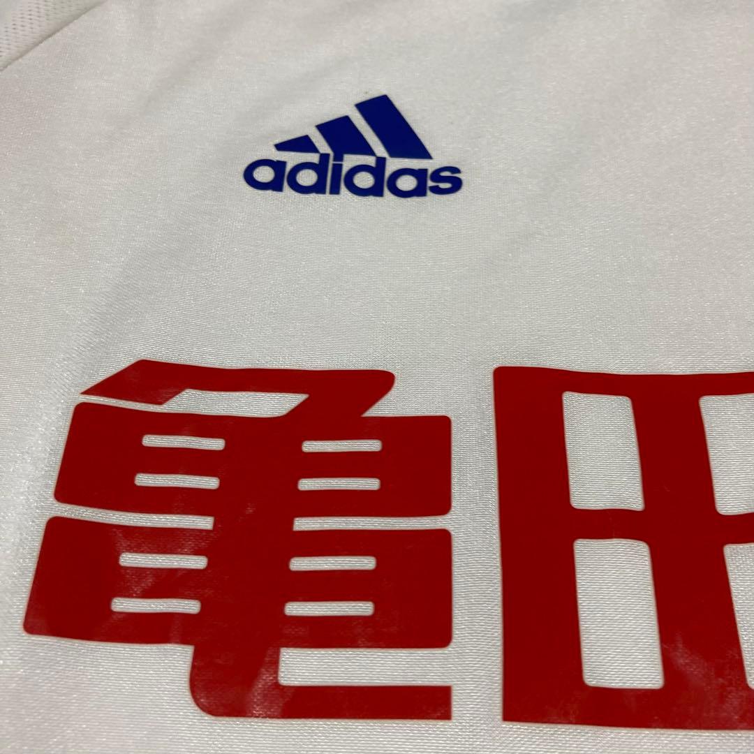 レア】アルビレックス新潟2005サイズOアウェイユニフォーム2nd 田中