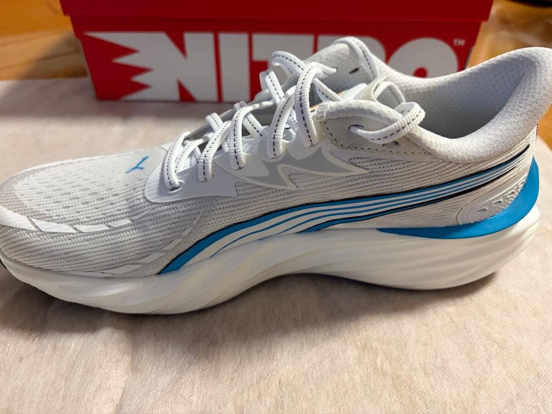 PUMA velocity nitoro4 ベロシティニトロ4 27.5cm