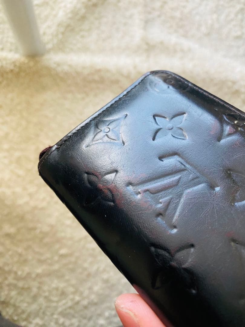 の*じ様 ルイヴィトン ヴェルニ ジッピーコインパース ノワール(黒