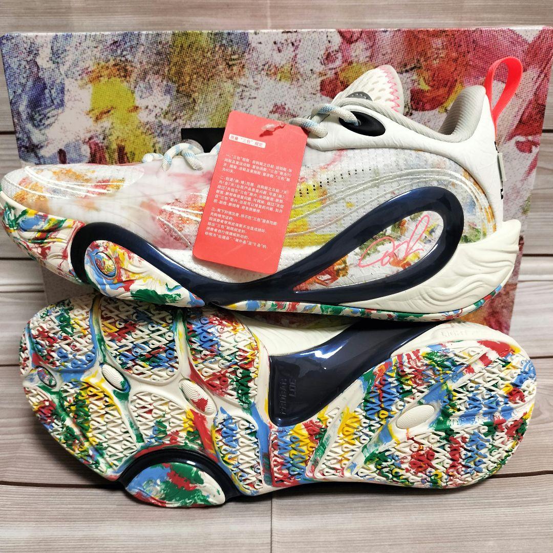 ほぼ新品】LI-NING リーニン Dlo 1 キャンバス US7.5 - メルカリ