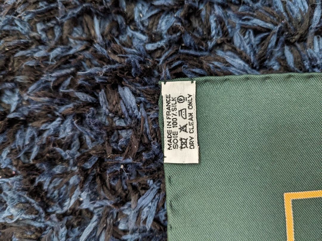 エルメス プチカレ 『LE MONDE DU POLO（ポロの世界）』