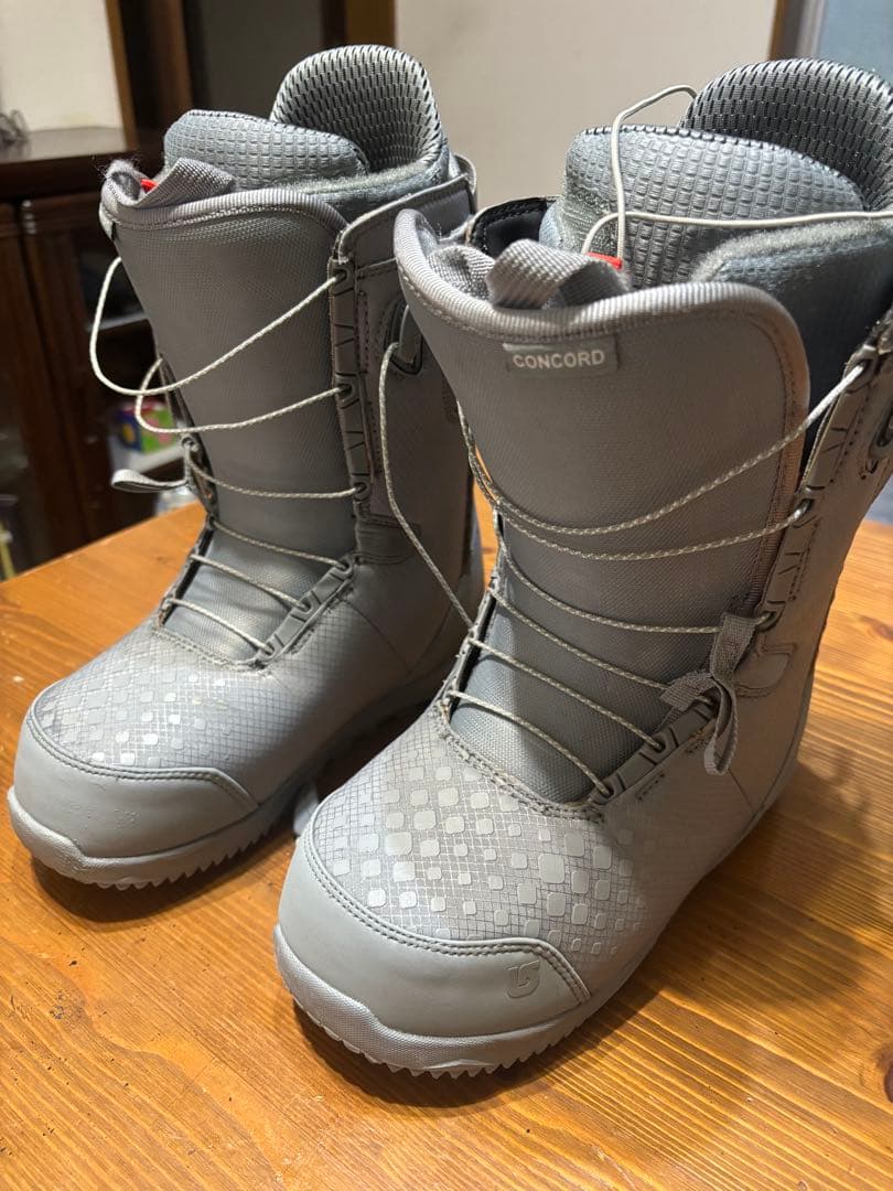 2回着用 25.5cm BURTON CONCORD スノーボード レースブーツ