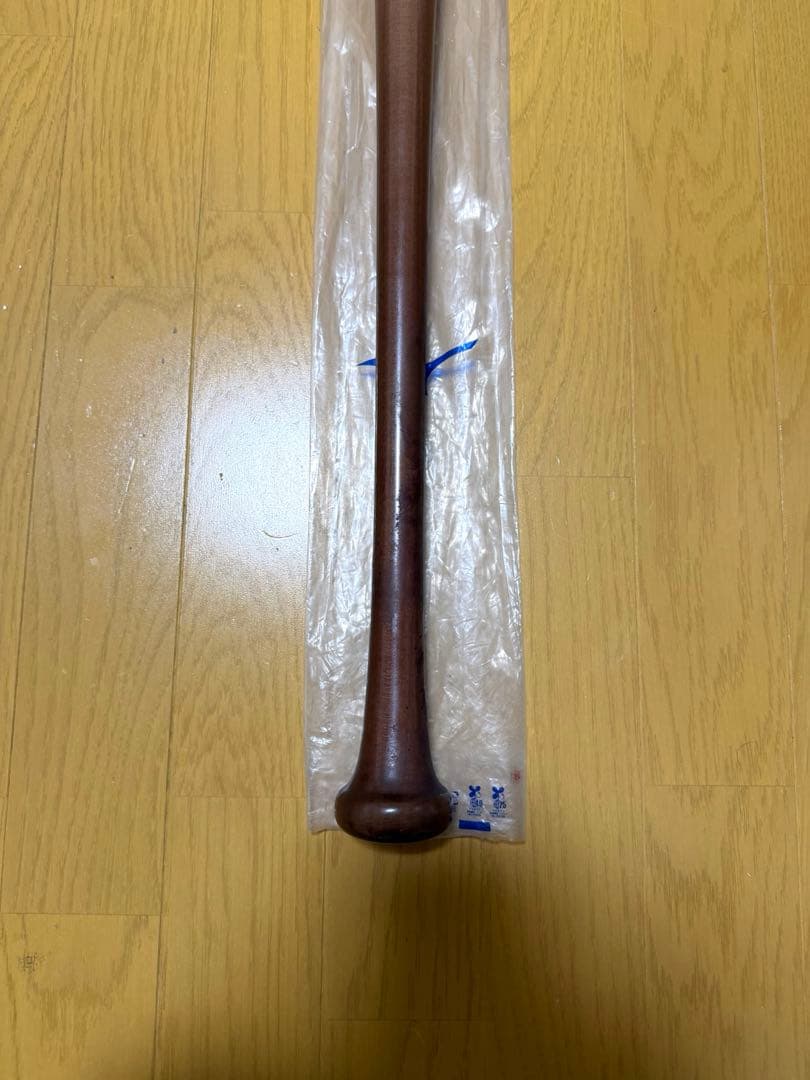 ミズノプロBFJ フルオーダー メイプル 黒/茶 84.5センチ 美品