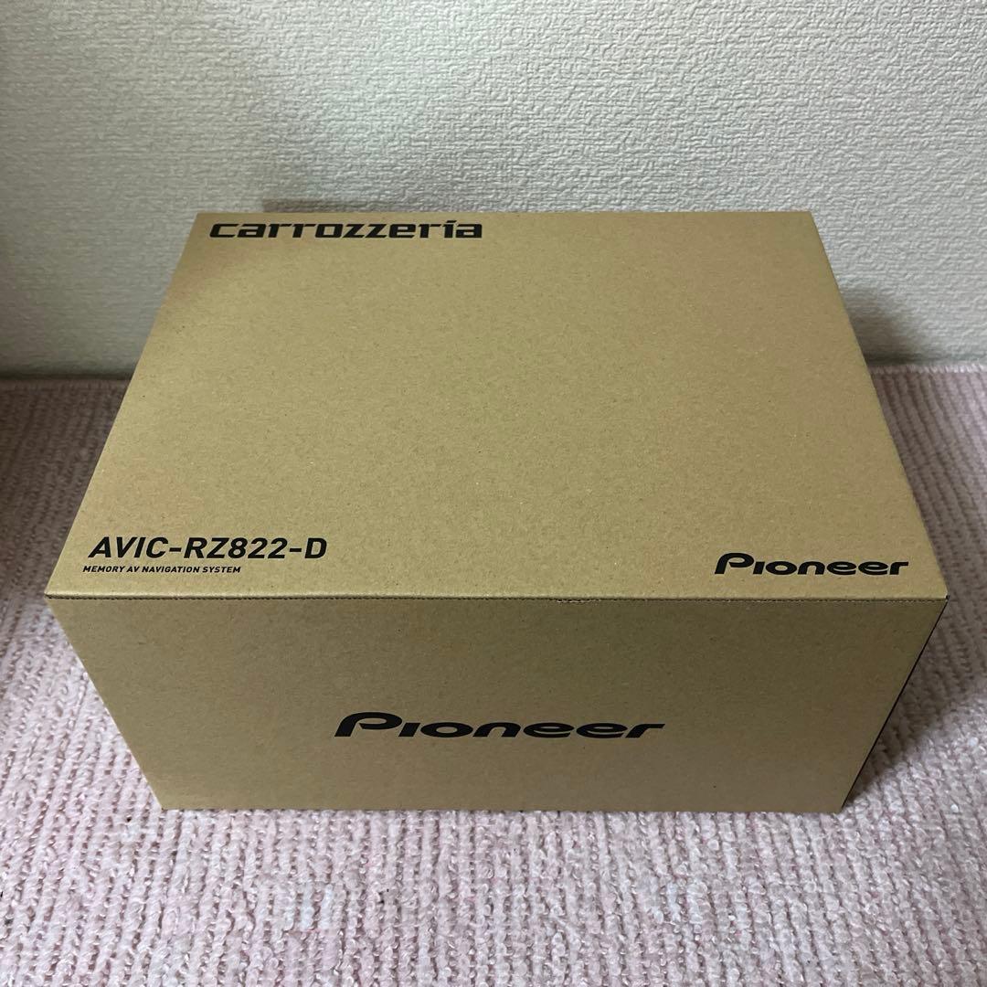 新品未使用品　Pioneer AVIC-RZ822-D AVIC-RZ822-D 商品概要 | その他カーナビ | カーナビ | パイオニア株式会社