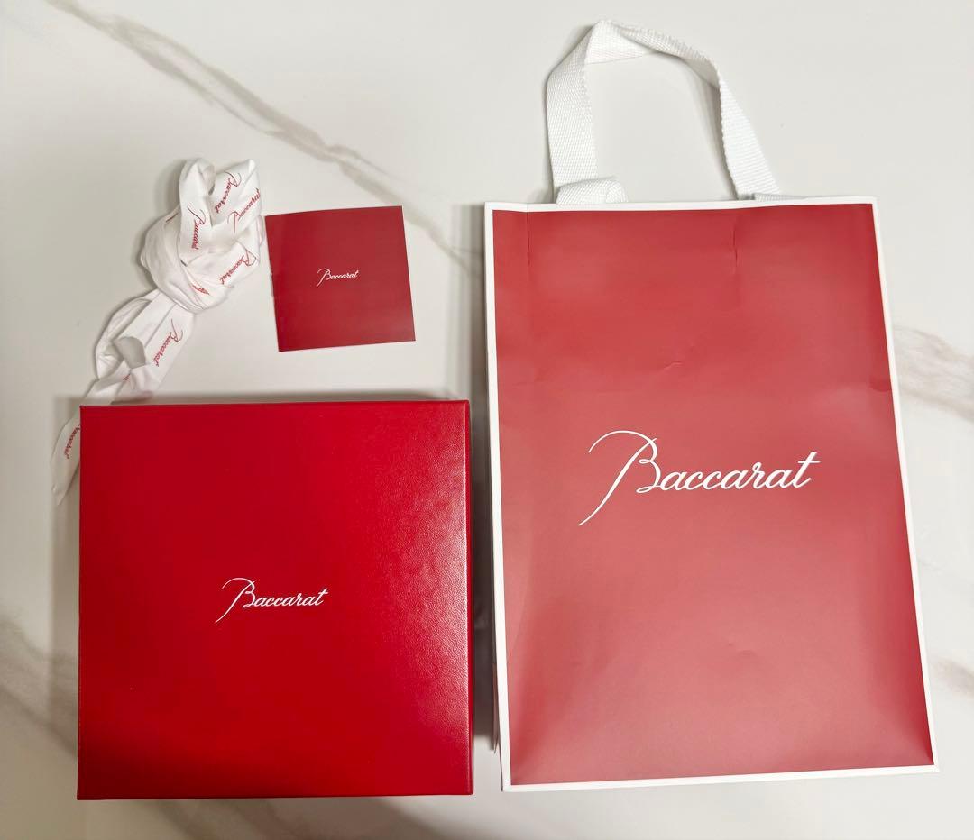 未使用Baccart(バカラ) 直径13cm ソットボッティリア ミルニュイ