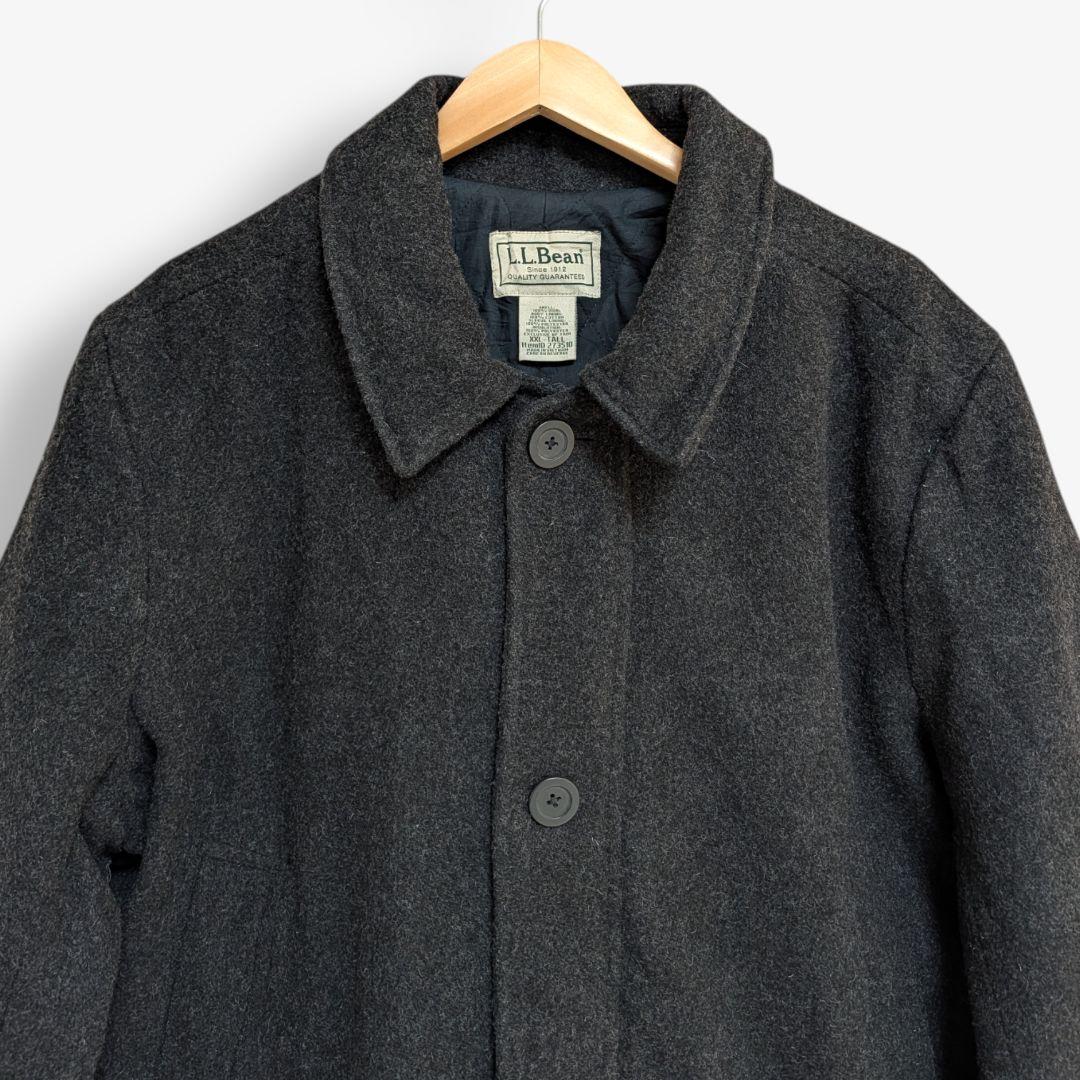 専用　00s L.L.Bean エルエルビーン ウール フィールドコート